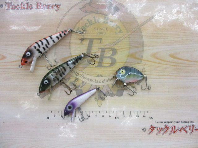 ｾｯﾄ商品】ﾍﾄﾞﾝ HEDDON ﾙｱｰｾｯﾄ｜TBオークション