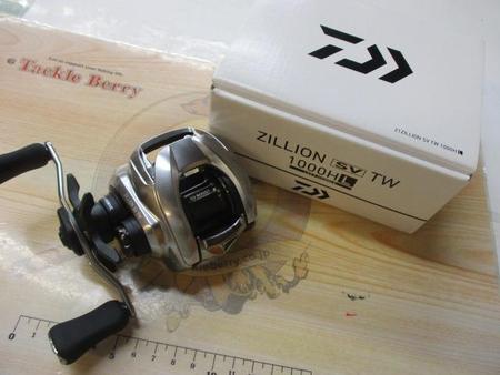 14000円 激安買取相場 DAIWA 21ジリオン SV TW 1000HL 中古美品 リール
