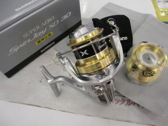 シマノ SHIMANO スピンジョイ Spin Joy 標準SD30カレイ釣りに使用し