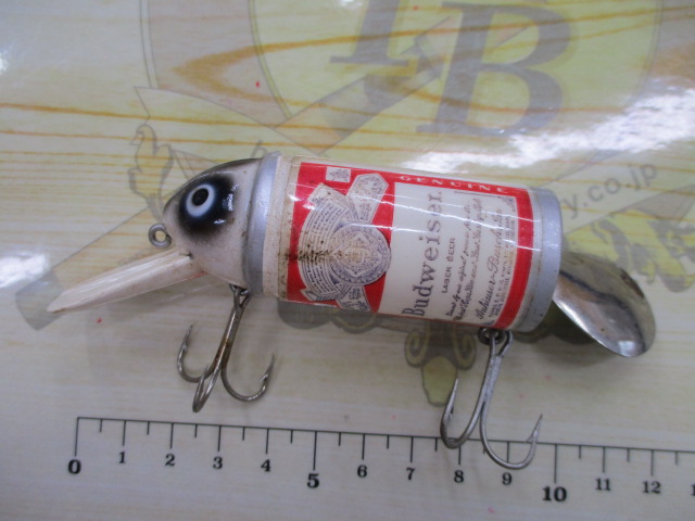 Heddon Big Bud #9410, オールドルアーのコト