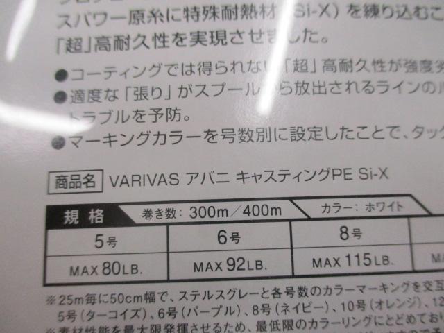 ｱﾊﾞﾆｷｬｽﾃｨﾝｸﾞPE/Si-X400m10号