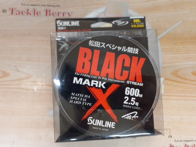 松田ｽﾍﾟｼｬﾙ競技　BLACK　MARK　X