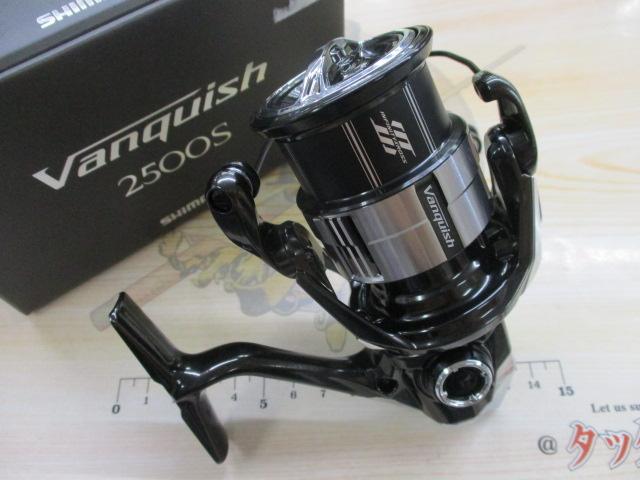 新品・未使用】23 ヴァンキッシュ 2500S シマノ Vanquish（新製品入荷 