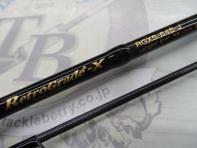 ﾚﾄﾛｸﾞﾗｰﾄﾞ-X RGXS-64S-J