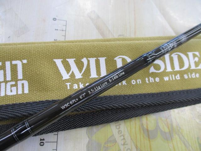 ﾜｲﾙﾄﾞｻｲﾄﾞ WSC67L+ Bait Finesse