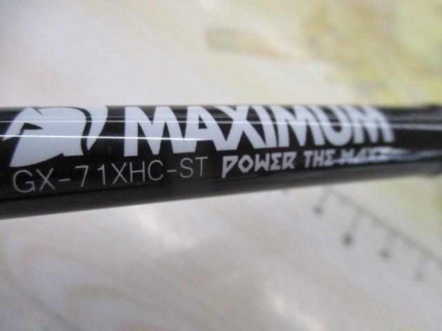 ﾏｷｼﾏﾑGX-71XHC-ST/POWER/THE/MAXX