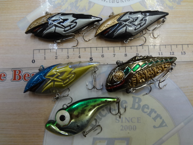 グラウンダー武蔵ルアー 33個セット グランダー武蔵 ルアー 6個