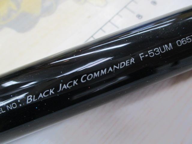 ﾌﾞﾗｯｸｼﾞｬｯｸｺﾏﾝﾀﾞｰ F-53UM