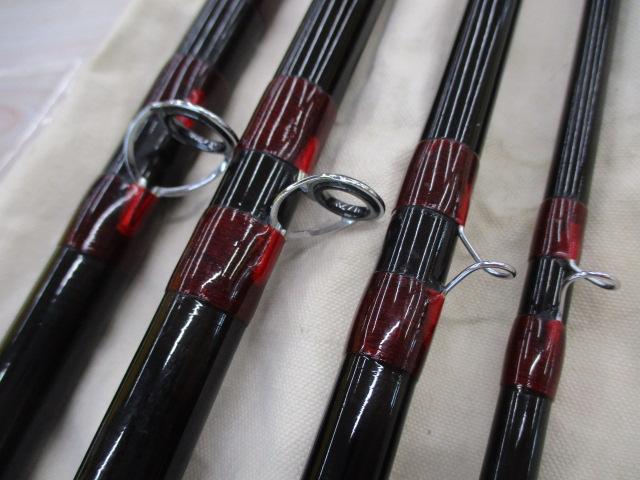 ﾄﾗｯﾄﾞXｻﾞ･ｻｰﾓﾝ17ft6in#10/12 4PCS