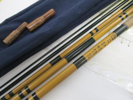 粋月 アウトドア・釣り・旅行用品 [OLYMPIC] 釣師峰 / 硬調 十一尺 ヘラ竿