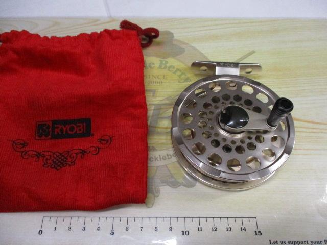 新品 リョービ メタロイヤルチヌ 607倍速II