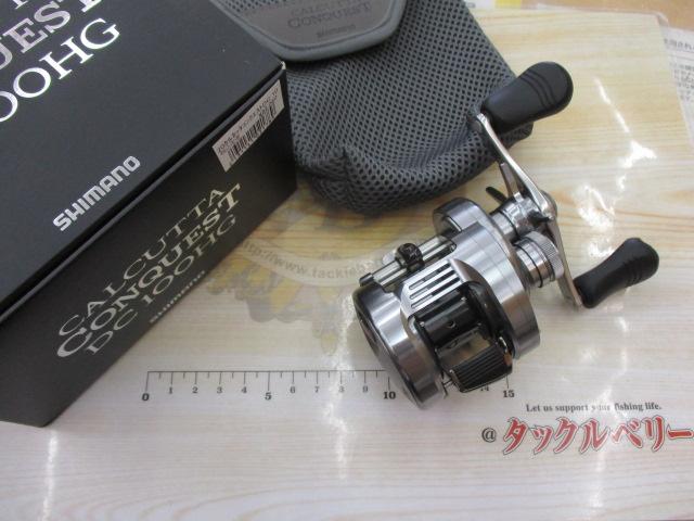 シマノ(SHIMANO) 20カルカッタ コンクエスト DC 201HG LEFT カルカッタコンクエスト、カルカッタ コンクエストDC |  激安釣具通販 ルアーフィッシング キャスターハウス