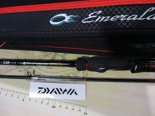 ダイワ エメラルダス ストイスト RT 84M 2021モデル (スピニング2ピース)【即日発送】(84M):  竿｜釣具の通販ならキャスティングオンラインストア【公式】
