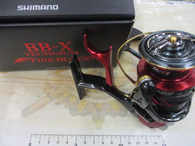 シマノ 24 BB-X テクニウム ファイアブラッド C3000DXXG SL 左