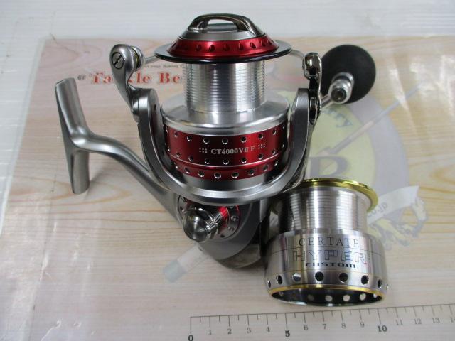 DAIWA - 【中古/極上品】 ダイワ 08 セルテート ハイパーカスタム 4000H PE   /U338M DAIWA - 【中古/極上品】 ダイワ 08 セルテート ハイパー