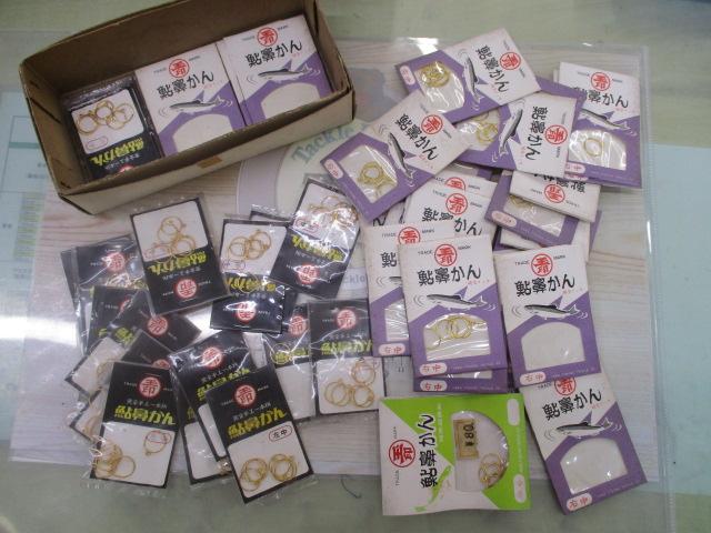 鮎釣り用品､友釣り仕掛け､鼻かん他