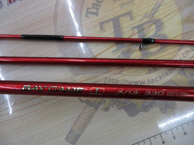 シマノ(SHIMANO) ベイゲーム タイプI メバル 330 BG1 ﾒﾊﾞﾙ330
