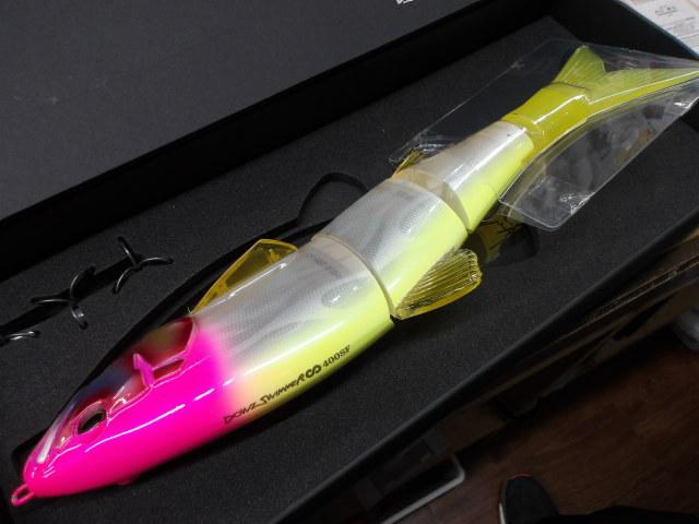 ﾀﾞｳｽﾞｽｲﾏｰ400SFﾏﾙﾊﾀ幻炎ﾁｬｰﾄ