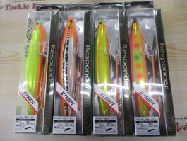 【ｾｯﾄ商品】新品ｼﾏﾉ　ﾚｽﾎﾟﾝﾀﾞｰ149F　4点!!