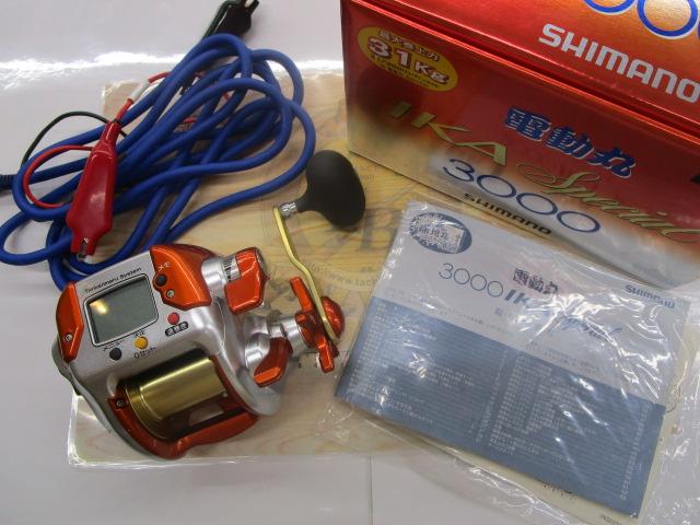 06電動丸ｲｶｽﾍﾟｼｬﾙ　3000