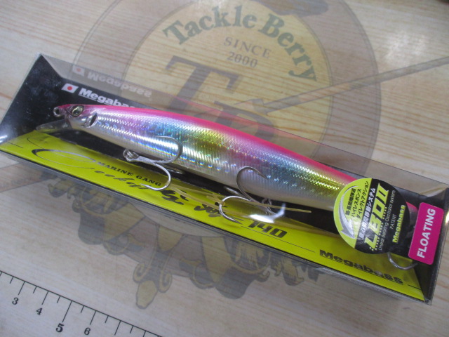 【ｾｯﾄ商品】新品ﾒｶﾞﾊﾞｽ空海140F　2点ｾｯﾄ!!