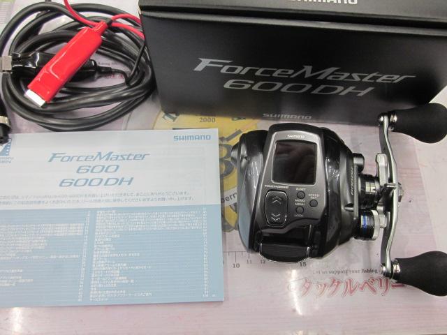 23ﾌｫｰｽﾏｽﾀｰ 600DH