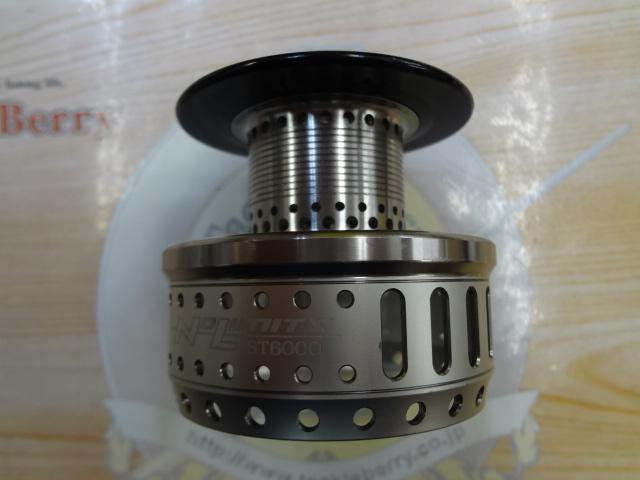 ｶｽﾀﾑｽﾌﾟｰﾙ ST6000 ﾏｯﾄｼﾙﾊﾞｰ
