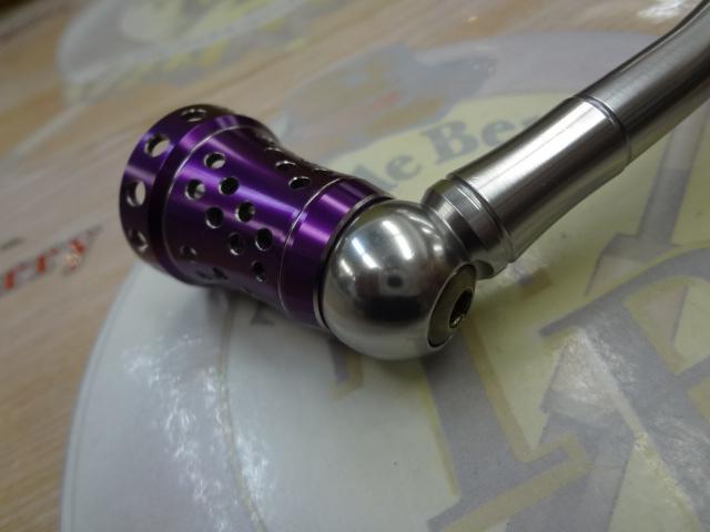 ｶｽﾀﾑﾊﾝﾄﾞﾙ 10ST6500/6000 ﾊﾟｰﾌﾟﾙ