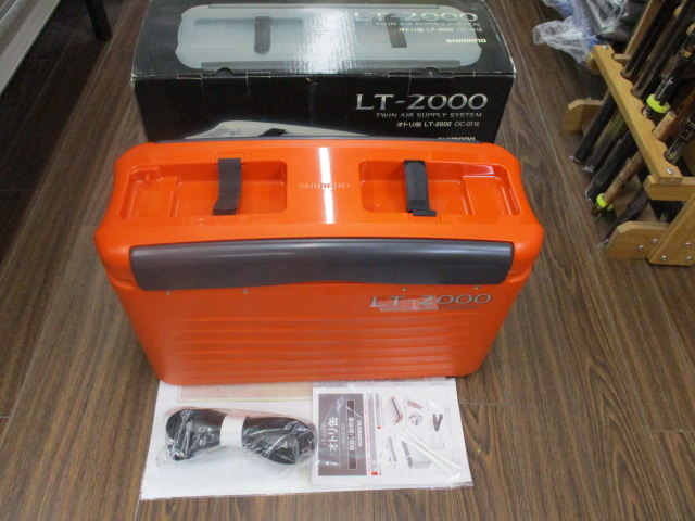 【ｾｯﾄ商品】ｼﾏﾉ/ｵﾄﾘ缶LT-2000OC-011E