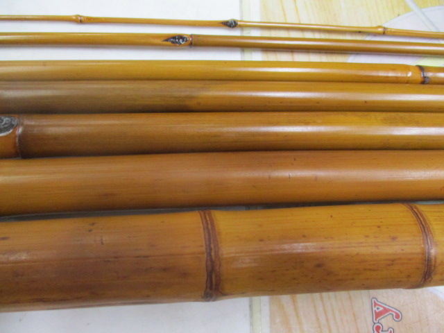 【ｾｯﾄ商品】竿勝渓流4.5m(7本継) 