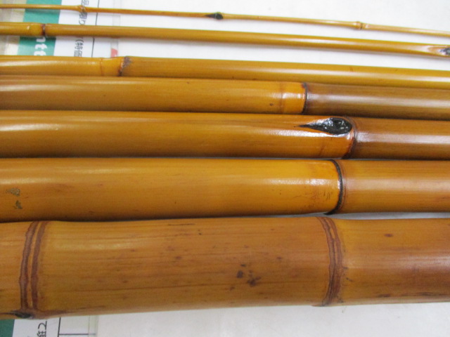 【ｾｯﾄ商品】竿勝渓流4.5m(7本継) 