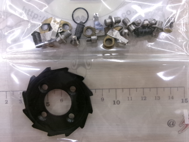 【ｾｯﾄ商品】ﾏｰﾌｨｯｸｽ:部品ﾊﾟｰﾂｾｯﾄ