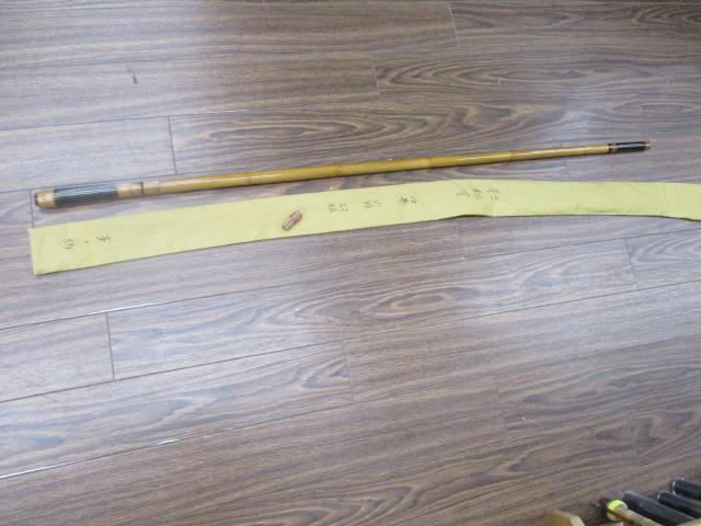 杜松芳口巻六節羽根玉ﾉ柄