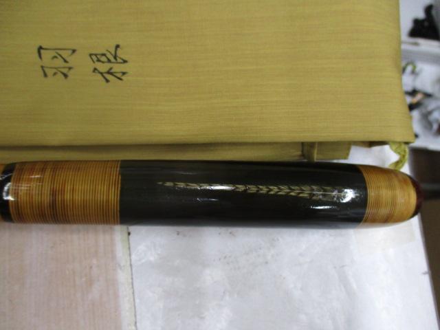 杜松芳口巻六節羽根玉ﾉ柄