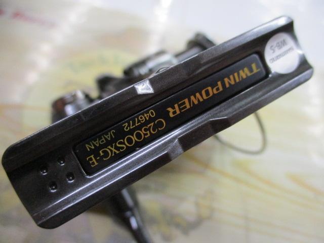 24ﾂｲﾝﾊﾟﾜｰ C2500SXG