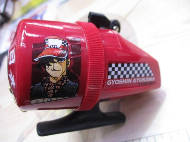 ｽﾋﾟﾝｷｬｽﾄﾘｰﾙ釣りｷﾁ三平