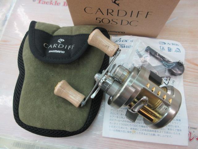09カーディフ 51SDC(超レア品) かい激レア 09 シマノ カーディフ50SDC