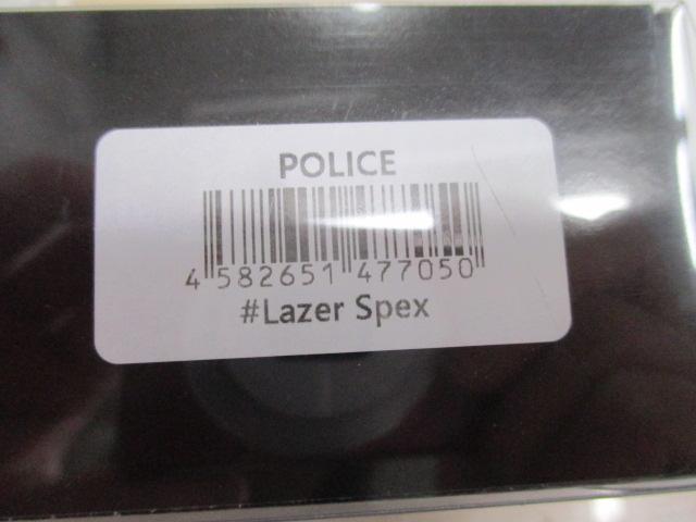 ﾎﾟﾘｽ#LazerSpex