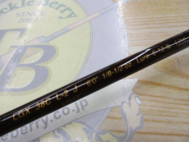 ﾗﾝｶｰｷﾞｱX LGX38CL-2J