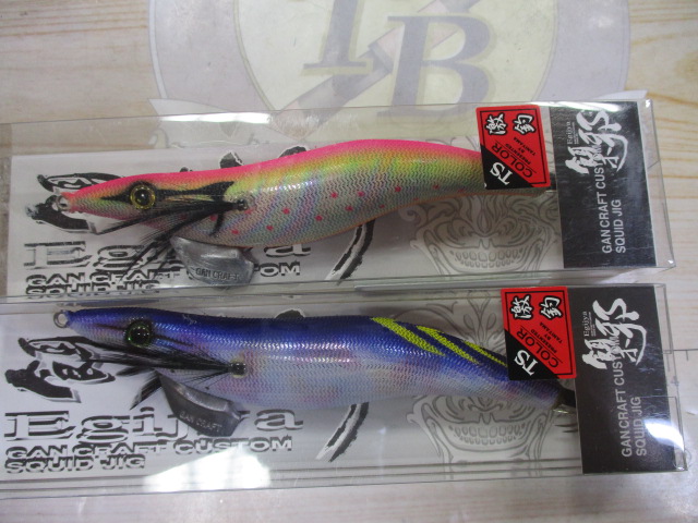 【ｾｯﾄ商品】③餌木邪　3.5号　ｾｯﾄ