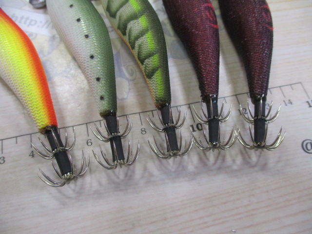 【ｾｯﾄ商品】⑥餌木邪3号　ｾｯﾄ