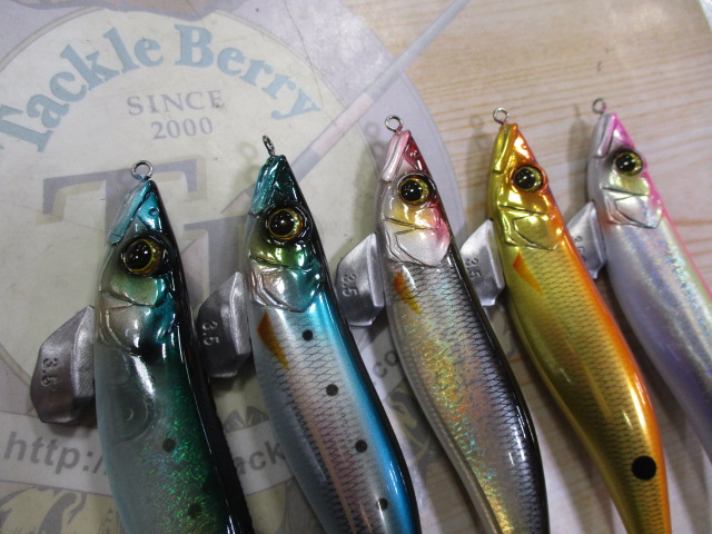 【ｾｯﾄ商品】⑦魚邪3.5号　ｾｯﾄ