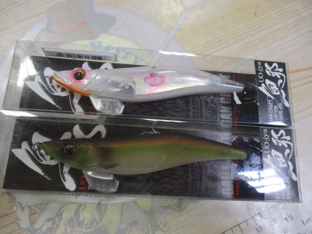 【ｾｯﾄ商品】⑧魚邪3.5号　ｾｯﾄ