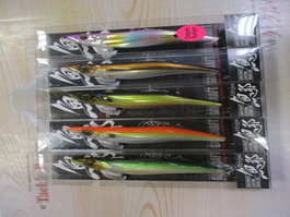 【ｾｯﾄ商品】⑨魚邪3.5号　ｾｯﾄ