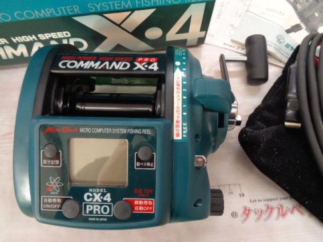 ｺﾏﾝﾄﾞ CX-4 PRO(12V)