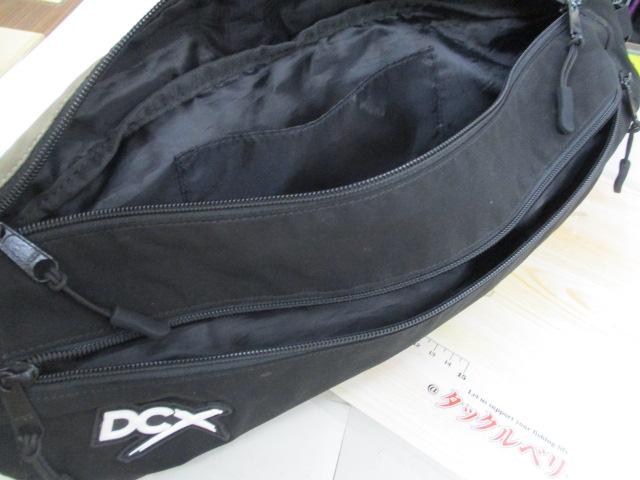 DCXﾍﾞﾙﾄﾊﾞｯｸﾌﾞﾗｯｸ