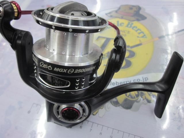 ﾚﾎﾞ MGXｼｰﾀ(Θ) 2500MSH