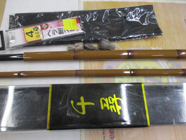 【ｾｯﾄ商品】ﾀﾞｲｼﾝ / 千尋竿掛け一本半物
