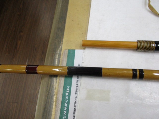 【ｾｯﾄ商品】 葉舟　竿掛 1本半物
