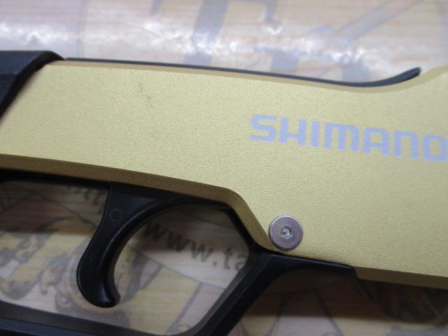 ﾌｨｯｼｭｸﾞﾘｯﾌﾟ UE-302T ｺﾞｰﾙﾄﾞ